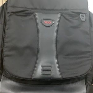 Black Tumi backpack